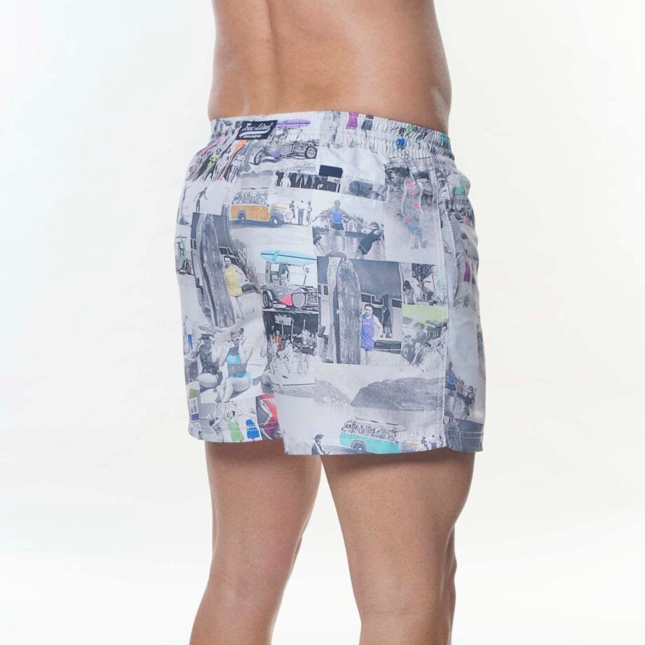 1183 Μαγιό shorts Print