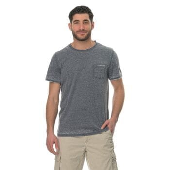 48-422 T-shirt chest pocket regular fit