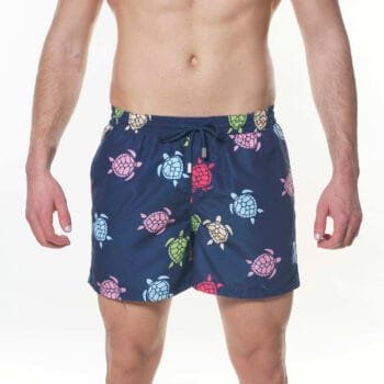 1090 Μαγιό Turtle Print