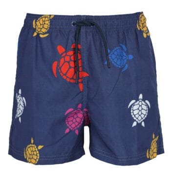 1090 KIDS Mαγιό Turtle Print