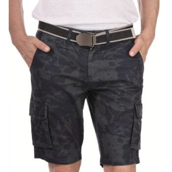 603-319 Bερμούδα Cargo printed Slim Fit