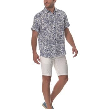 733-322 Bερμούδα Chino solid colour