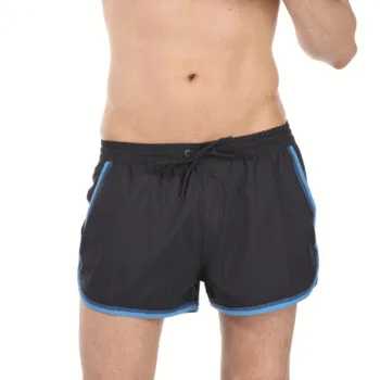 1096 Μαγιό shorts solid colour