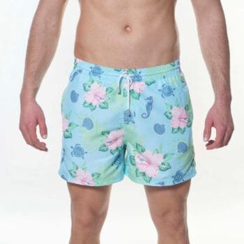 1232 Μαγιό shorts Floral