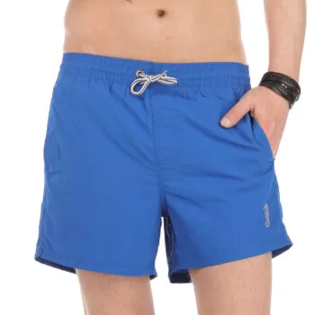 1254 Μαγιό shorts solid colour
