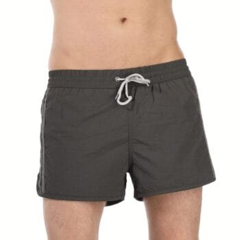 856 Mαγιό shorts solid colour