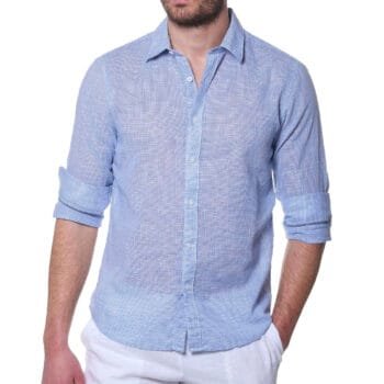 100% ΛΙΝΟ Πουκάμισο Μακρυμάνικο 1045