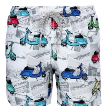1184 KIDS Mαγιό Vespa Print