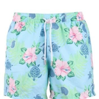 1232 KIDS Μαγιό Floral Print