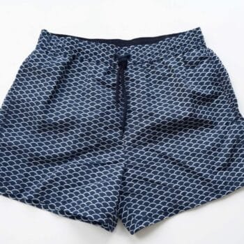 1387 Μαγιό Wave Print