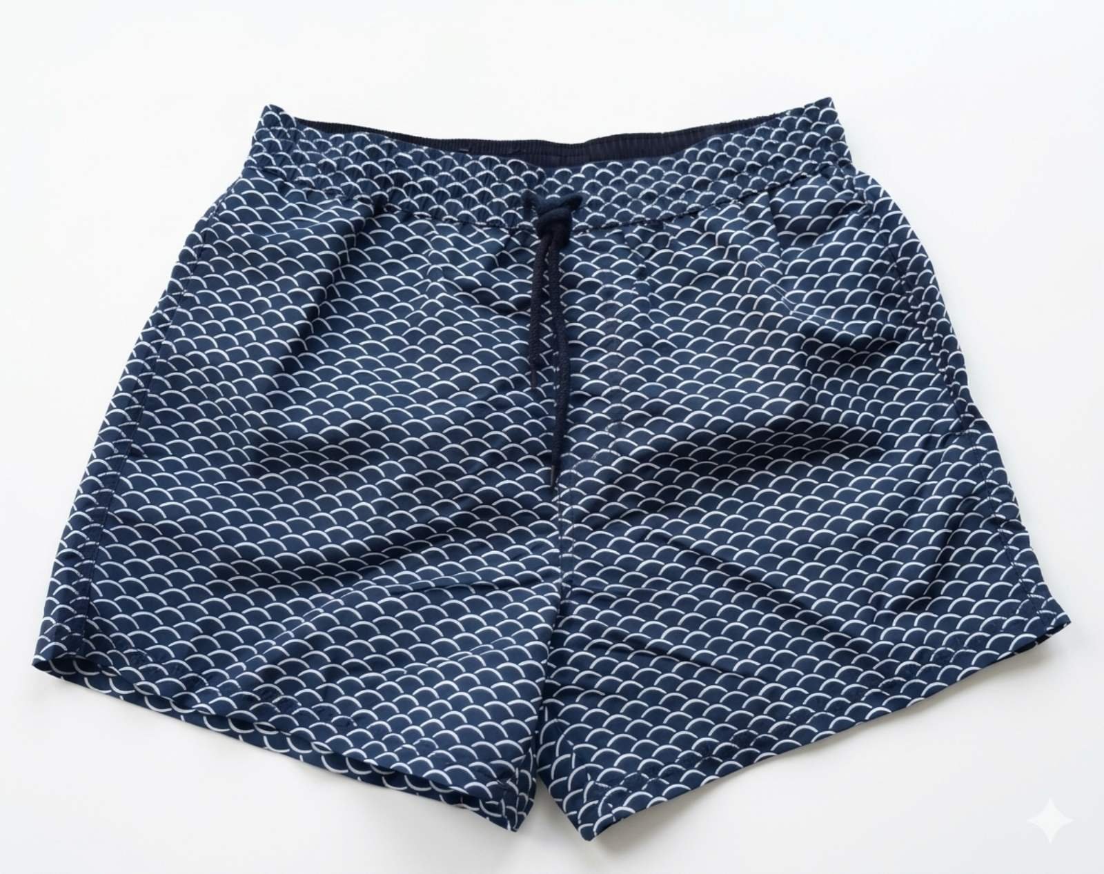 1387 Μαγιό Wave Print