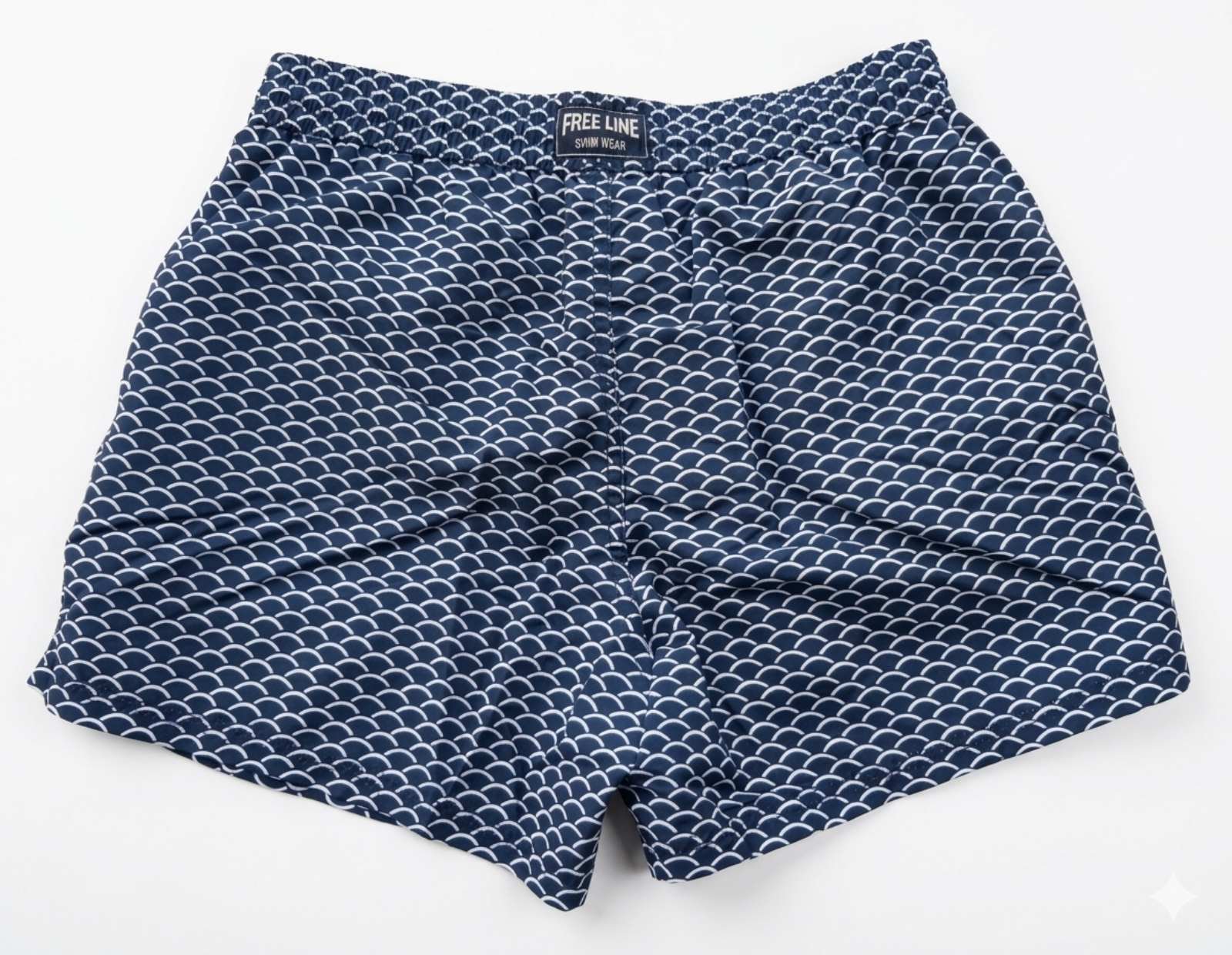 1387 Μαγιό Wave Print