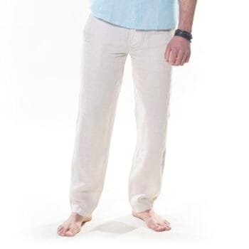 419-522 Λινό παντελόνι