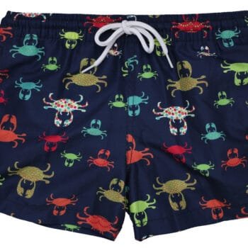5313 KIDS Mαγιό Crab Print