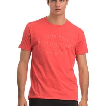 56-419 T-shirt με τύπωμα regular fit