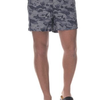 1475 Μαγιό shorts Slim Fit Grey