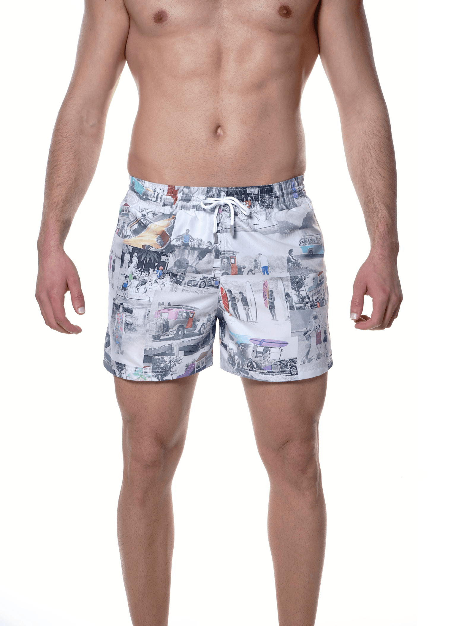 1183 Μαγιό Multi Print