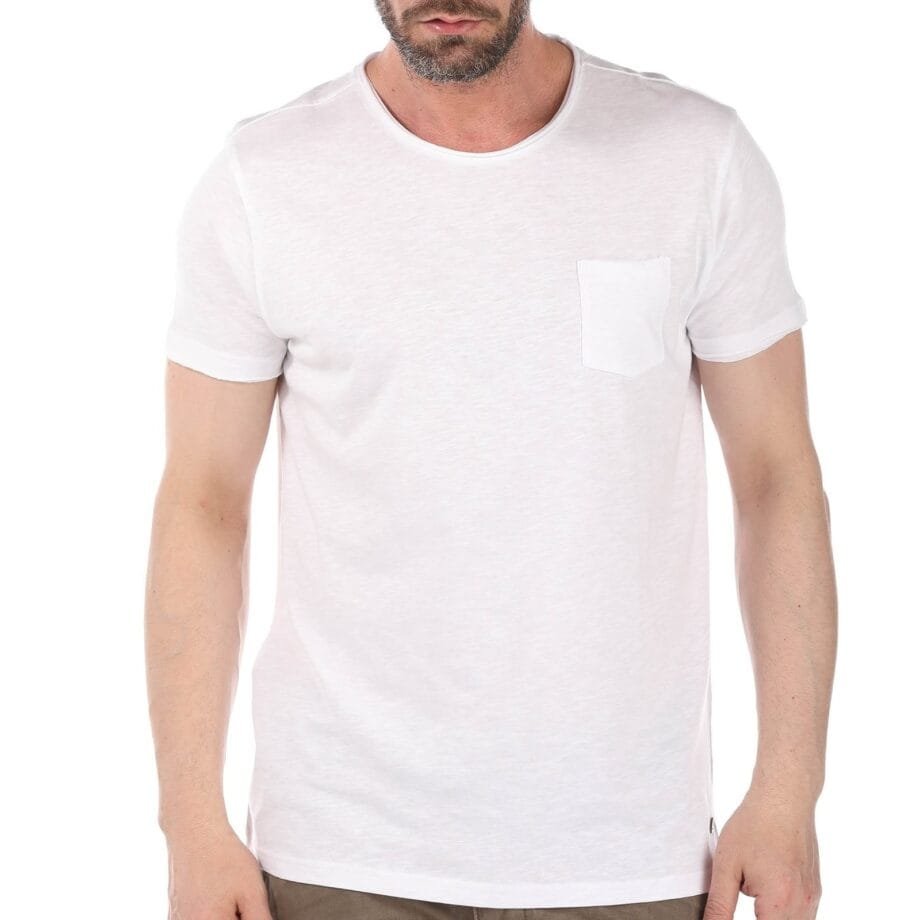 55-425 T-shirt solid regular fit